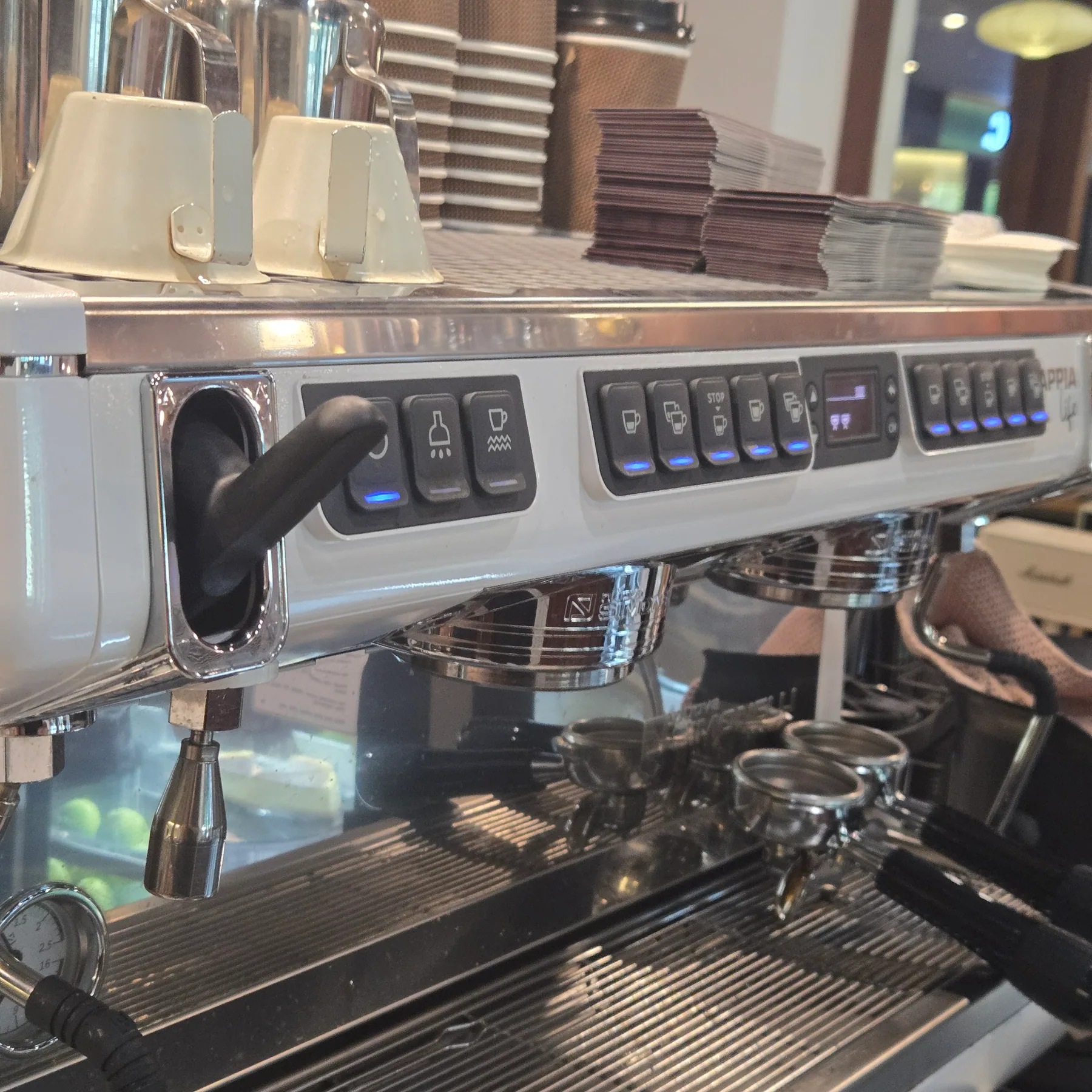 Willow Coffee espresso machine